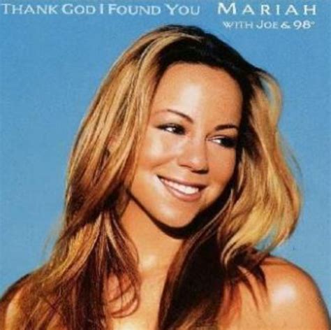 thank god i found you lyrics|mariah carey song meaning.